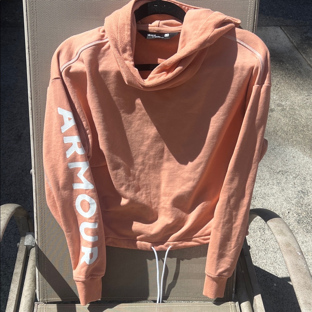 Under Armour Women's Peach Cowl Neck Sweater